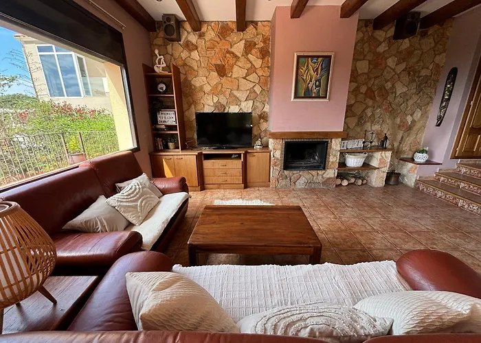 Bonita Casa Vista Mar * Льорет-де-Мар